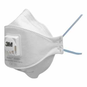 Респиратор 3М Aura 9322+ FFP2 с клапаном выдоха Респиратор 3М Aura 9322+ FFP2 с клапаном выдоха