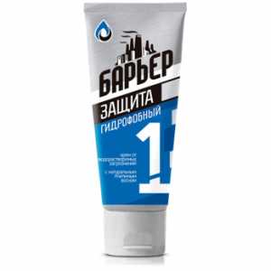 Защитный крем для кожи гидрофобный "БАРЬЕР" Защитный крем для кожи гидрофобный "БАРЬЕР"