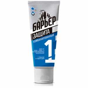 Защитный крем для кожи комбинированного действия "БАРЬЕР" Защитный крем для кожи комбинированного действия "БАРЬЕР"