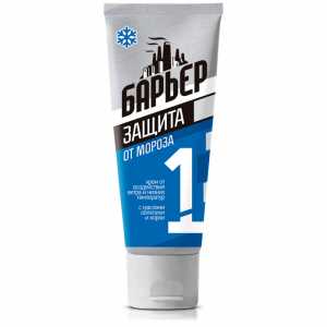 Защитный крем для кожи от ветра и низких температур "БАРЬЕР" Защитный крем для кожи от ветра и низких температур "БАРЬЕР"