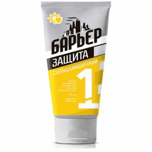 Крем солнцезащитный SPF 30 "БАРЬЕР" Крем солнцезащитный SPF 30 "БАРЬЕР"