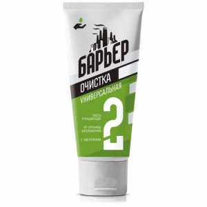 Паста очищающая от сильных загрязнений универсальная "БАРЬЕР" Паста очищающая от сильных загрязнений универсальная "БАРЬЕР"