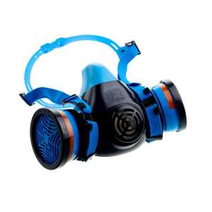 Изолирующая полумаска респиратор Бриз 3204 (УРГА) Изолирующая полумаска респиратор Бриз 3204 (УРГА)