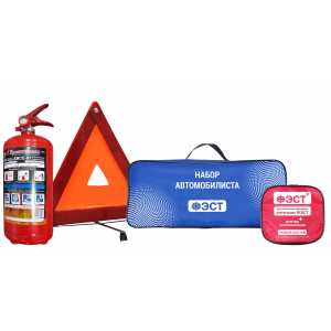 Набор автомобилиста "ТехОсмотр" без жилета Набор автомобилиста "ТехОсмотр" без жилета