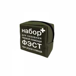 Набор для оказания первой помощи при укусе клеща Набор для оказания первой помощи при укусе клеща