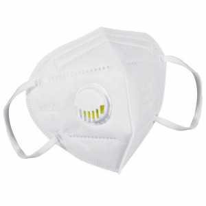 Респиратор - маска КN95 FFP2 c клапаном Респиратор - маска КN95 FFP2 c клапаном