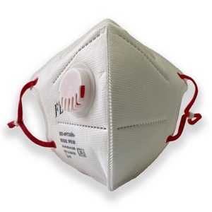 Маска - Респиратор медицинская КN99 FFP3 c клапаном, регулируемый ремешок Маска - Респиратор медицинская КN99 FFP3 c клапаном, регулируемый ремешок