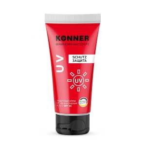Крем защитный для рук, лица и открытых участков кожи от воздействия УФ-излучения А, В, С (SPF 30) KÖNNER UV Крем защитный для рук, лица и открытых участков кожи от воздействия УФ-излучения А, В, С (SPF 30) KÖNNER UV