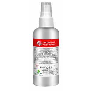 Спрей для защиты от укусов насекомых "СКС Profline" ПЭТ флакон с дозатором Спрей для защиты от укусов насекомых "СКС Profline" ПЭТ флакон с дозатором
