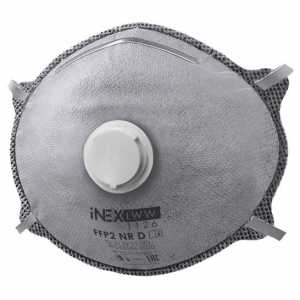 Полумаска фильтрующая iNEХ LWW 1126 FFP2 NR D c клапаном выдоха Полумаска фильтрующая iNEХ LWW 1126 FFP2 NR D c клапаном выдоха