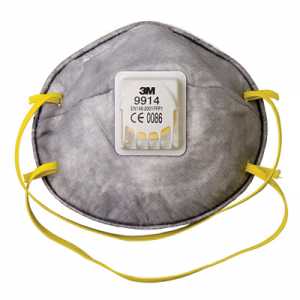 Респиратор от органических паров 3М 9914P FFP1 NR D NV OV с клапаном выдоха Респиратор от органических паров 3М 9914P FFP1 NR D NV OV с клапаном выдоха