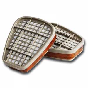 Сменный фильтр 3М 6051 А1 от органических паров и газов с точкой кипения >65°C Сменный фильтр 3М 6051 А1 от органических паров и газов с точкой кипения >65°C