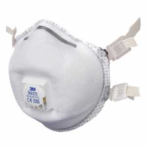 Респиратор 3М 9925 FFP2 с клапаном выдоха Респиратор 3М 9925 FFP2 с клапаном выдоха