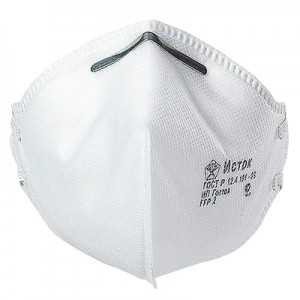 Полумаска фильтрующая складная Исток-1С FFP1 без клапана Полумаска фильтрующая складная Исток-1С FFP1 без клапана