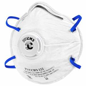 Респиратор РУССИЗ 122 FFP2 (Аналог респиратора 3М 8122) Респиратор РУССИЗ 122 FFP2 (Аналог респиратора 3М 8122)