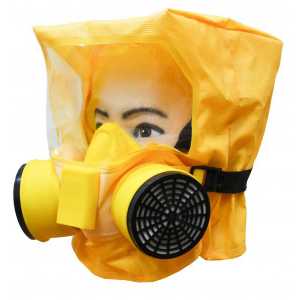 Универсальный фильтрующий малогабаритный самоспасатель (УФМС) «Шанс» -Е с полумаской (базовая модель) Универсальный фильтрующий малогабаритный самоспасатель (УФМС) «Шанс» -Е с полумаской (базовая модель)