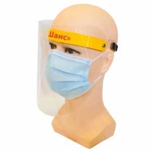 Защитный экран для лица ШАНС Защитный экран для лица ШАНС