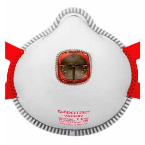 Респиратор фильтрующий Spirotek VS2300V FFP3 NR D с клапаном Респиратор фильтрующий Spirotek VS2300V FFP3 NR D с клапаном