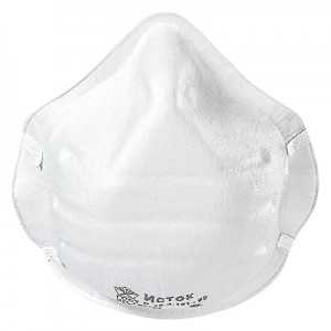 Полумаска фильтрующая формованная Исток-1Ф FFP1 без клапана Полумаска фильтрующая формованная Исток-1Ф FFP1 без клапана