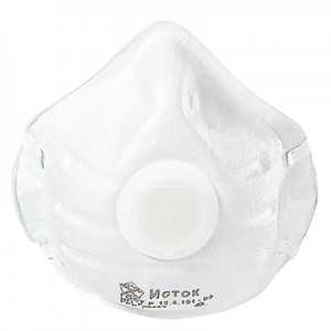 Полумаска фильтрующая формованная Исток-1ФК FFP1, Исток-2ФК FFP2 с клапаном Полумаска фильтрующая формованная Исток-1ФК FFP1, Исток-2ФК FFP2 с клапаном